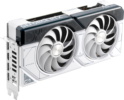 Karta graficzna ASUS PCI-Ex GeForce RTX 4070 Super Dual White 12GB GDDR6X (192bit) (2505/21000) (HDMI, 3 x DisplayPort) (90YV0K85-M0NA00)