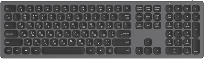 Клавіатура бездротова OfficePro SK1550 Чорна (SK1550BK) 276029