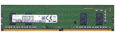 Оперативна пам'ять для ПК Samsung DDR4 4GB 2400MHz UDIMM 1Rx16 PC4-2400T (M378A5244CB0-CRC)