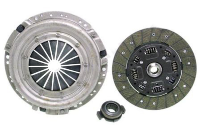 Комплект зчеплення (корзина, диск, вижимний, двигун D9B) Fiat Scudo 1.9D 1995-2006 Y057ST SASSONE (Італія)