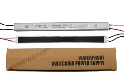 Блок питания PROLUM™ 100W, 12V; 8.33А, Series "UTF"