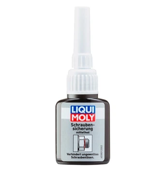 Герметик Liqui Moly Schrauben-Sicherung Mittelfest (0.01 кг) средней прочности для фиксации винтов (41365)