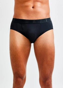 Термотрусы мужские летние для спорта CRAFT Core Dry Touch Brief 1910437-999000 Black S