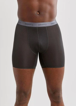 Термотрусы мужские летние для спорта CRAFT Pro Dry Nanoweight 6" Boxer 1908848-999000 Black XL