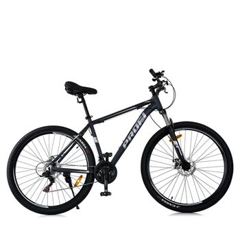 Велосипед PROF1 MTB2903-5, 29 дюймов, алюм.рама 19 Shimano 21SP серо-черный