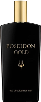 Zestaw dla mężczyzn Instituto Espanol Poseidon Gold Men Woda toaletowa 150 ml + Balsam po goleniu 150 ml (8411047151174)