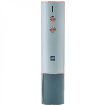 Штопор электрический Huo Hou Electric Wine Opener HU0122 голубой