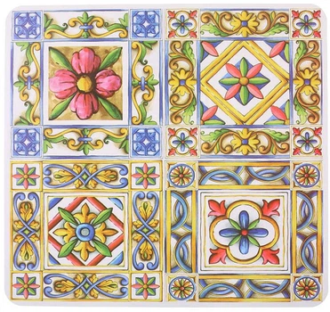 Набор подтарельников 12 сервировочных салфеток 28x30см Sicily