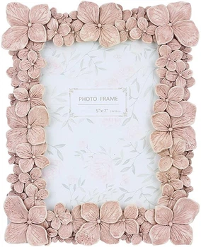 Фоторамка Chatoyer Flowers Pink Frame для фото 12х17см, розовый цветы (BD-455-051)