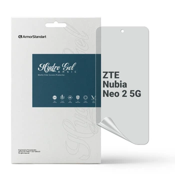 Гидрогелевая пленка ArmorStandart Matte для ZTE Nubia Neo 2 5G (ARM78875)