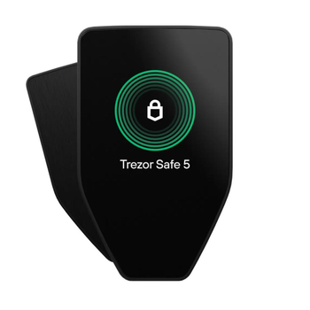 Криптокошелек Trezor Safe 5, Black Graphite (Черный Графит) (SLATS5BGB1100)