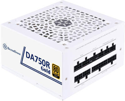 Zasilacz SilverStone DA750R Gold 750W White (SST-DA750R-GMA-WWW)