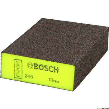 Шліфувальна губка Bosch Expert Standard S471 69x97x26 мм дрібна (2608901170)
