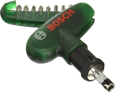 Набор бит с карманной отверткой Bosch 10 шт (2607019510)