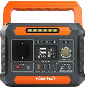 Зарядна станція Flashfish P66 / 260 Вт / 288 Вт⋅год / Li-ion (FFP66)