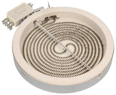 Конфорка для стеклокерам. поверх. D=140mm 1200W Eika INDESIT (C00139035)