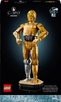 Конструктор LEGO Star Wars C-3PO 1138 элементов (75398) – игрушки