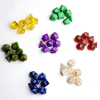 Набор Кубиков (в ассортименте) (Dice)