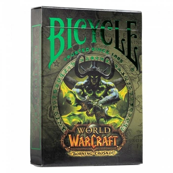 Игральные Карты Bicycle World of Warcraft Burning Crusade