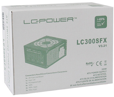 Блок питания LC-Power LC300SFX V3.21 300 W