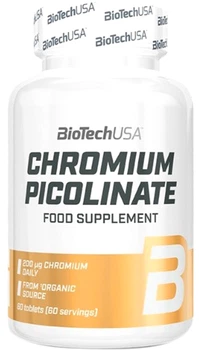 Хром піколінат BiotechUSA 60 капсул (5999076254637)