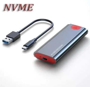 Внешний карман m.2 NVME pcie SSD USB 3.0 - Type-C SmartGo
