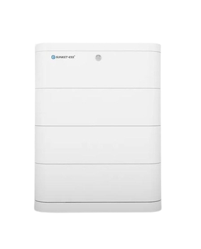 Комплект энергосбережения SUNKET-ESS 27кВт-ч для инвертора / BMS + батареи высокого напряжения LFP3kWh / LiFePO4 (LFP 27kWh/HV)
