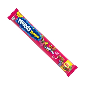 Цукерки (драже) Nerds Rainbow Rope 26 г