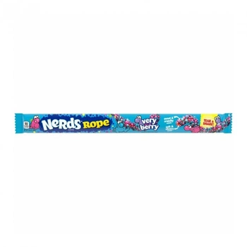 Драже ягідні Very Berry Rope Nerds 26 г