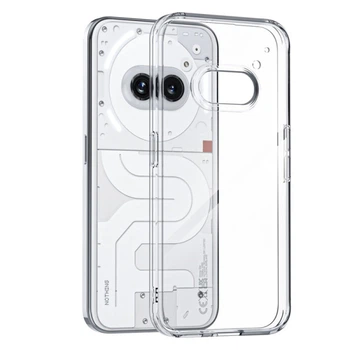 Чехол - накладка Omeve Crystal Case для Nothing Phone (2a) / (2a) Plus, Transparent