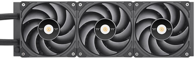 Chłodzenie wodne Thermaltake TOUGHLIQUID 360 EX Pro ARGB Sync AiO Black (CL-W400-PL12BL-A)