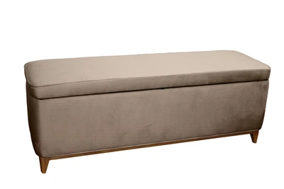 Банкетка Амур allure 1500x450х420 мм Chocolate (11162331)