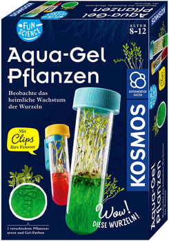 Набір для експериментів Kosmos Fun Science Aqua-Gel Рослини (4002051658168)