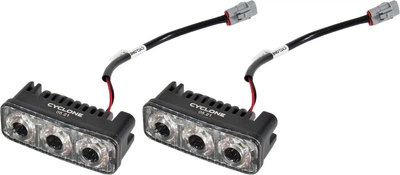 Фара денного світла (Cyclone) DRL 12V COB біла 3-діоди DRL-105