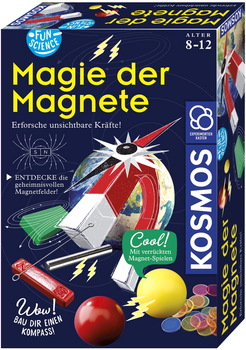 Zestaw doświadczalny Kosmos Fun Science Magia magnesów (4002051654146)