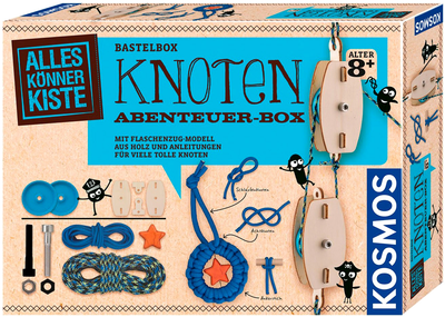 Zestaw doświadczalny Kosmos Bastelbox Knot Adventure Box (4002051604325)