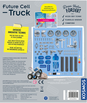 Zestaw doświadczalny Kosmos Future Cell Truck (4002051620745)