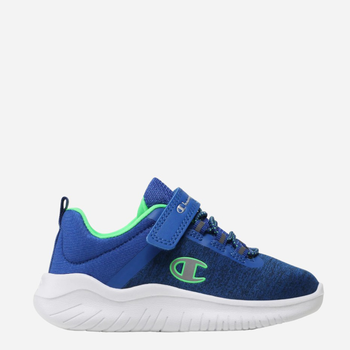 Buty sportowe chłopięce Champion Low Cut Shoe PlayRun Nebula B S32621-BS036 25 Niebieskie (8058132053540)