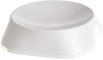 Плоска миска Fiboo Flat Bowl без антиковзких накладок Біла (FIB0133)
