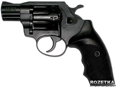 Револьвер Alfa мод 420 2" (вороненный, пластик) (14310008)