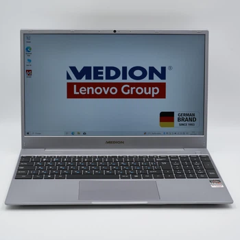 Ноутбук 15.6" Medion (Lenovo Group) E15302 AMD Ryzen 5 3500U RAM 16 ГБ SSD 1 ТБ Radeon Vega 8 Graphics б/в Win10 (2990)