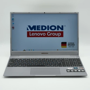Ноутбук 15.6" Medion (Lenovo Group) E15302 AMD Ryzen 5 3500U RAM 8 ГБ SSD 512 ГБ Radeon Vega 8 Graphics б/в Win10 (2735)