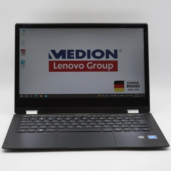 Ультрабук-планшет 13,3" Medion (Lenovo Group) E3223 Yoga Intel Pentium N5000 RAM 8 ГБ SSD 128 ГБ Win10 б/в Трансформер (2087)