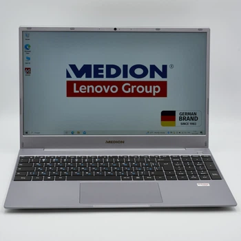 Ноутбук 15.6" Medion (Lenovo Group) E15302 AMD Ryzen 5 3500U RAM 16 ГБ SSD 256 ГБ Radeon Vega 8 Graphics б/в Win10 (2742)