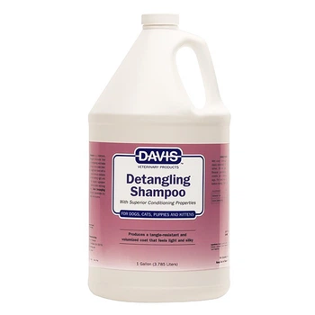 Шампунь-кондиционер от колтунов для собак, котов, концентрат Davis Detangling Shampoo (DTSG)