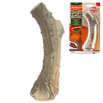 Жувальна іграшка для собак nylabone extreme chew antler ріг оленя, смак оленини 17,8x7x5,1 см