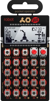 Драм-машина Teenage Engineering PO-28 Robot