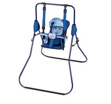 Детские качели напольные Алинка 110 x 65 x 130 см Blue (93872)