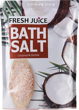 Соль для ванны дой-пак - Fresh Juice Coconut & Orchid 500g (310447-22861)