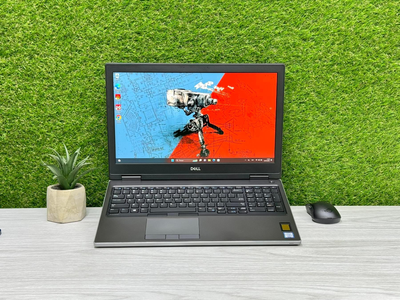 Ноутбук Dell Precision 7540 |15,6" (1920x1080 ) IPS | Intel Core i9-9980H | 48Gb DDR4 | SSD 512 Gb | Nvidia T1000 (4Gb / GDDR5 / 128Bit) | Windows 11 | Б/У